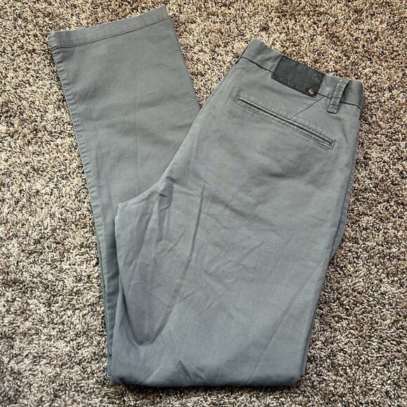 Fox Racing Selecter Slim Tapered Leg Pants Men's Size 34x32 Gray - Picture 13 of 16
